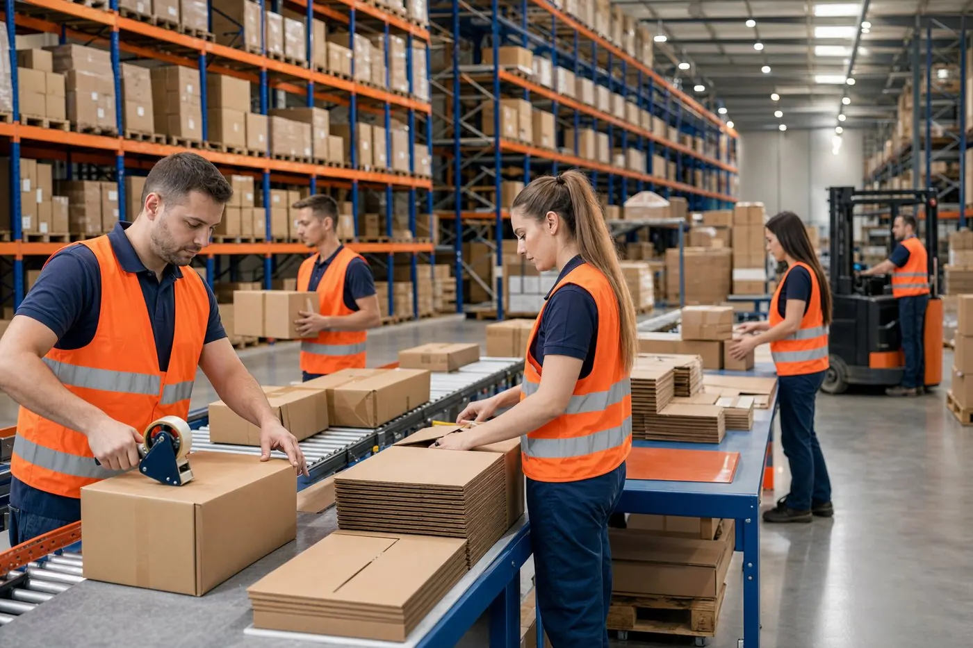 Fulfilment centar PAKUM u Srbiji — priprema i pakovanje porudžbina online prodavnica